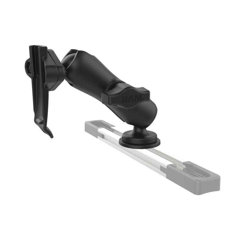 RAM Track Ball Double Ball Mount with Garmin Spine Clip Holder (RAP-B-202-GA76-TRA1U) (sku 54879) - BuyBits Ltd UK