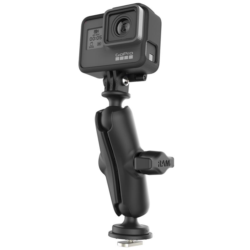 RAM Track Ball Universal Action Camera Mount (RAP-B-202-GOP1-354-TRA1U) (sku 51126) - BuyBits Ltd UK