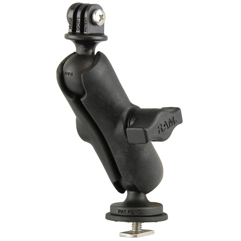 RAM Track Ball Universal Action Camera Mount (RAP-B-202-GOP1-354-TRA1U) (sku 51126) - BuyBits Ltd UK