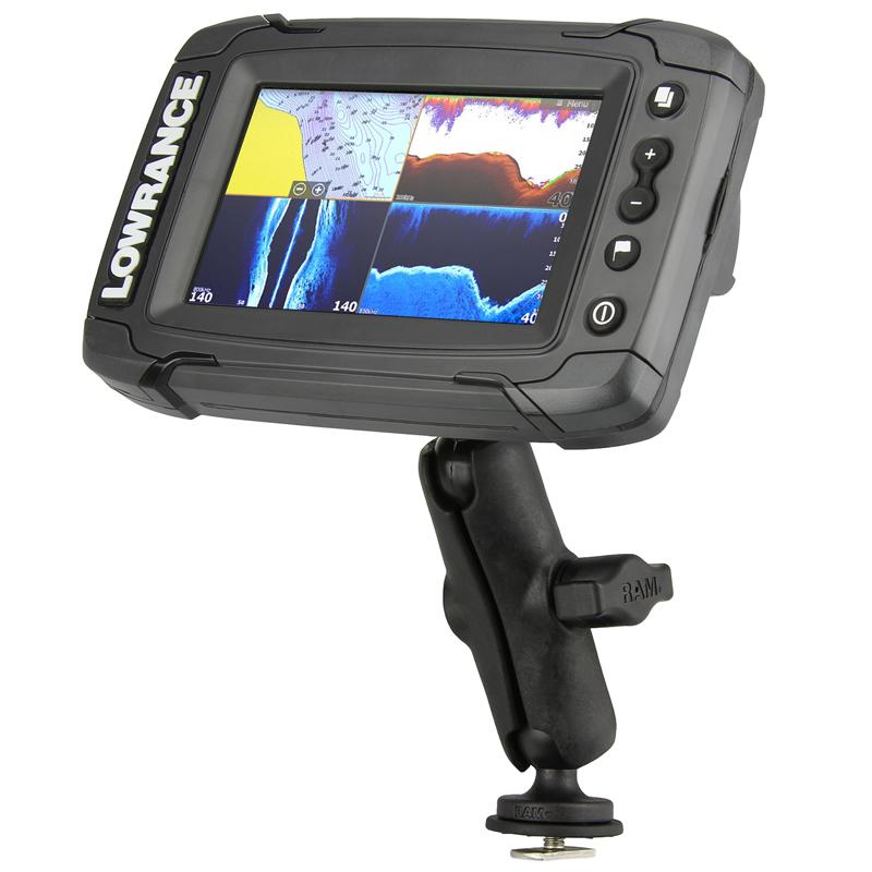 RAM Track Ball Mount for Lowrance Elite-4 &amp; Mark-4 Series (RAP-B-202-LO11-354-TRA1U) (sku 53775) - BuyBits Ltd UK
