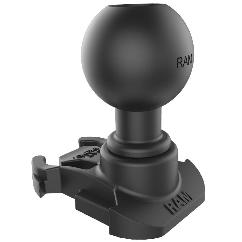 RAP-B-202U-GOP2 RAM 1" Ball Adapter for GoPro® Mounting Bases (sku 36996)