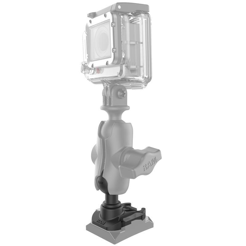 RAP-B-202U-GOP2 RAM 1" Ball Adapter for GoPro¬Æ Mounting Bases (sku 36996) - BuyBits Ltd UK