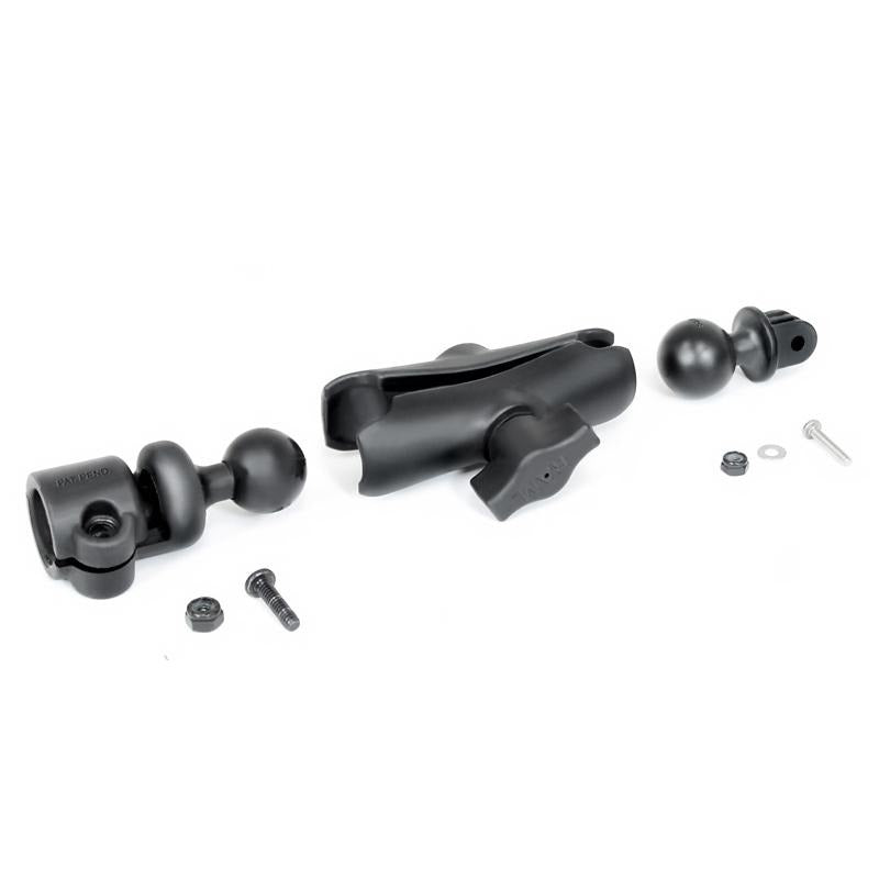 RAM Tele-Mount Pole Adapter Mount with Action Camera Adapter (RAP-B-218-1-GOP1U) (sku 51153) - BuyBits Ltd UK