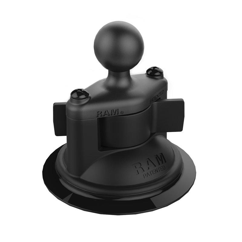 RAM Twist-Lock Composite Suction Cup Base with Ball (RAP-B-224-1U) (sku 55018) - BuyBits Ltd UK