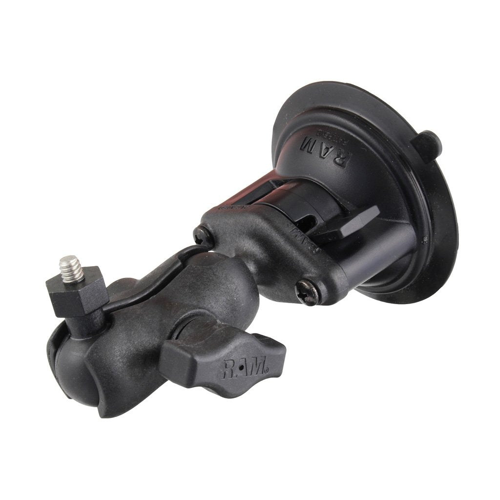 RAM Tough-Ball Action Camera Mount with RAM Twist-Lock Suction Cup (RAP-B-101U-LO11) (sku 54803) - BuyBits Ltd UK