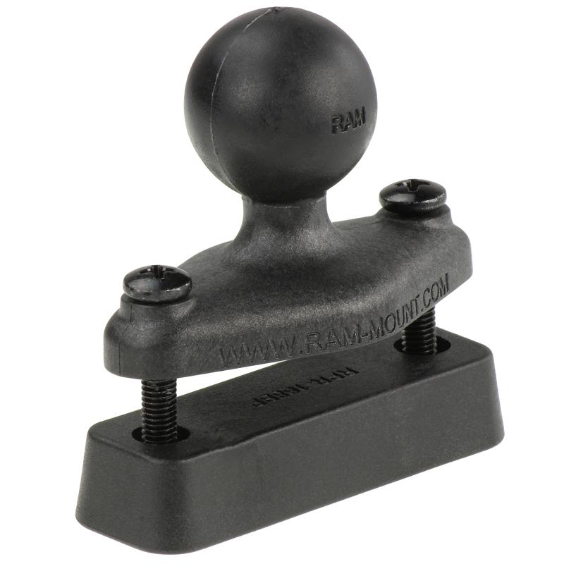 RAM Composite Diamond Ball Base with Backing Plate (RAP-B-238-BU) (sku 54994) - BuyBits Ltd UK