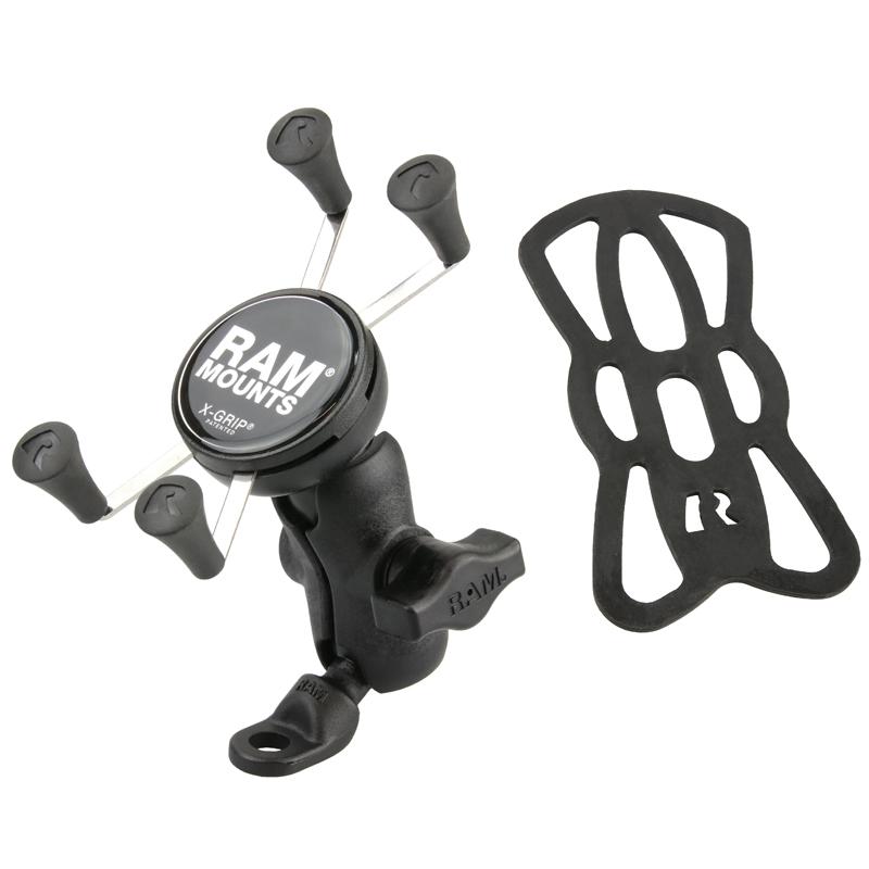 RAM X-Grip Phone Mount with 9mm Angled Bolt Head Adapter (RAP-B-272-A-UN7U) (sku 50947) - BuyBits Ltd UK