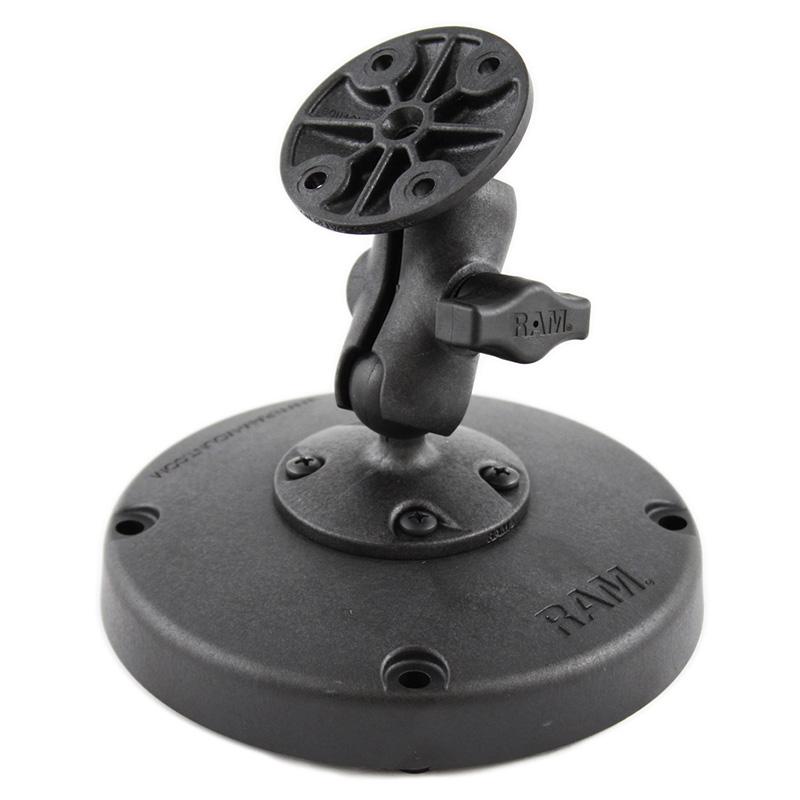 RAM Composite Platform Double Ball Mount with Round Plate (RAP-B-291-A-202U) (sku 54073) - BuyBits Ltd UK