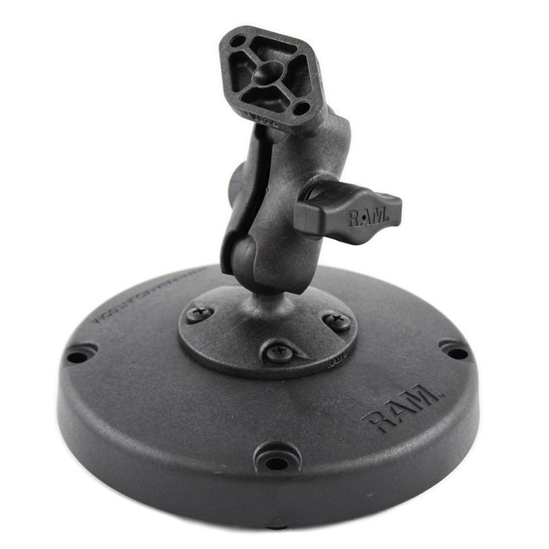 RAM Composite Platform Double Ball Mount with Diamond Plate (RAP-B-291-A-238U) (sku 54074) - BuyBits Ltd UK