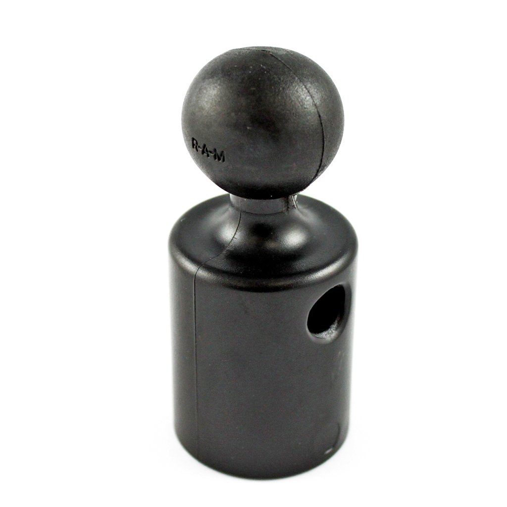 RAM PVC Pipe Socket with Ball (RAP-B-294U) (sku 54982) - BuyBits Ltd UK