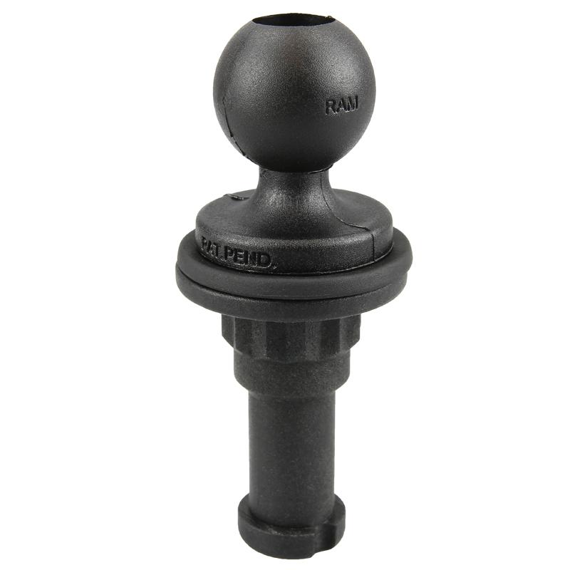 RAM Spline Post Ball Adapter (RAP-B-354-419U) (sku 55006) - BuyBits Ltd UK