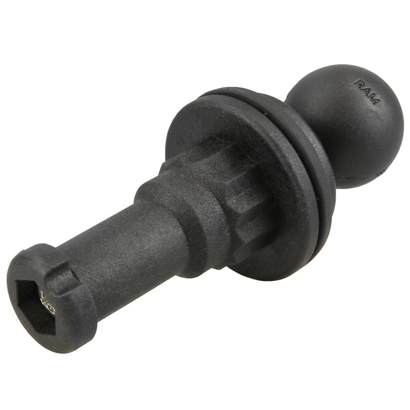 RAM Spline Post Ball Adapter (RAP-B-354-419U) (sku 55006) - BuyBits Ltd UK