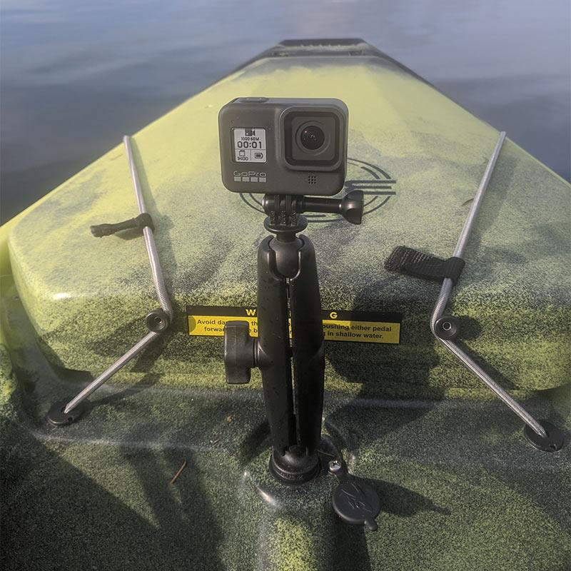 RAM Wedge Ball Adapter for Scotty and Hobie Sail Port Base (RAP-B-354U) (sku 55003) - BuyBits Ltd UK