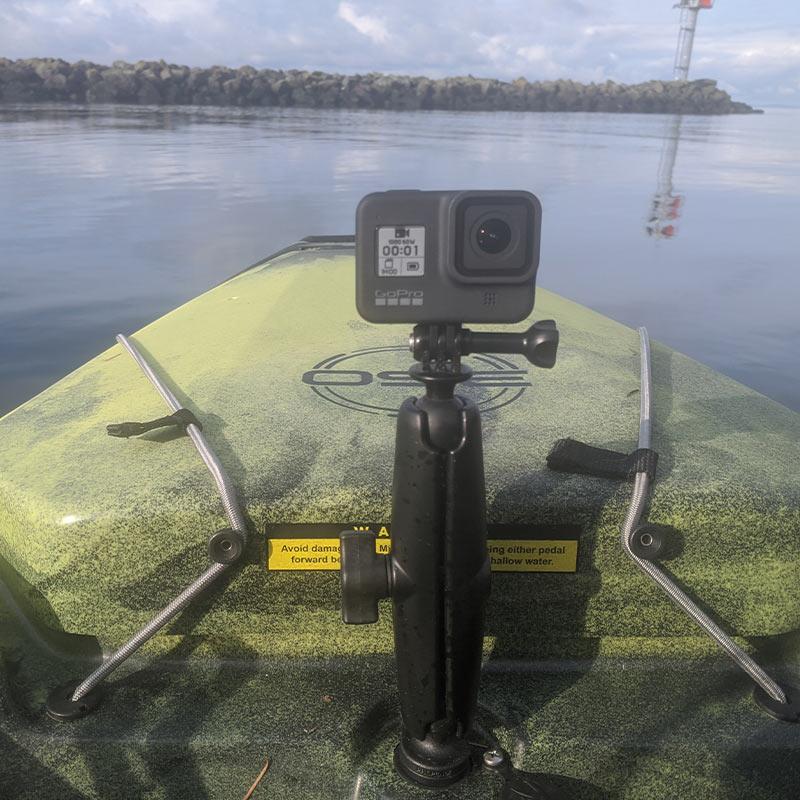 RAM Wedge Ball Adapter for Scotty and Hobie Sail Port Base (RAP-B-354U) (sku 55003) - BuyBits Ltd UK