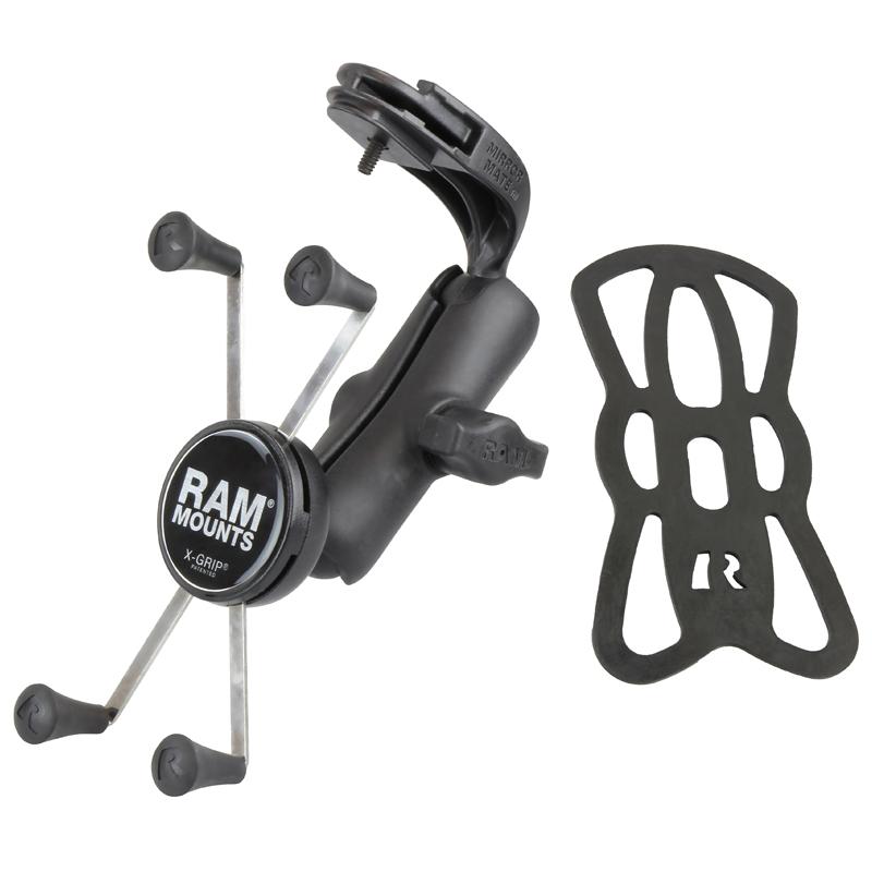 RAM X-Grip Large Phone Mount with RAM Mirror-Mate for GM Vehicles (RAP-B-369B-UN10BU) (sku 50951) - BuyBits Ltd UK