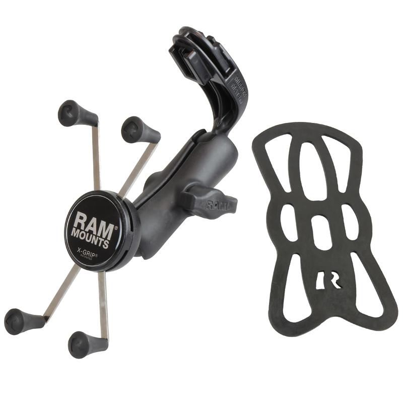 RAM X-Grip Large Phone Mount with RAM Mirror-Mate for Sprinter Van (RAP-B-369C-UN10BU) (sku 50956) - BuyBits Ltd UK