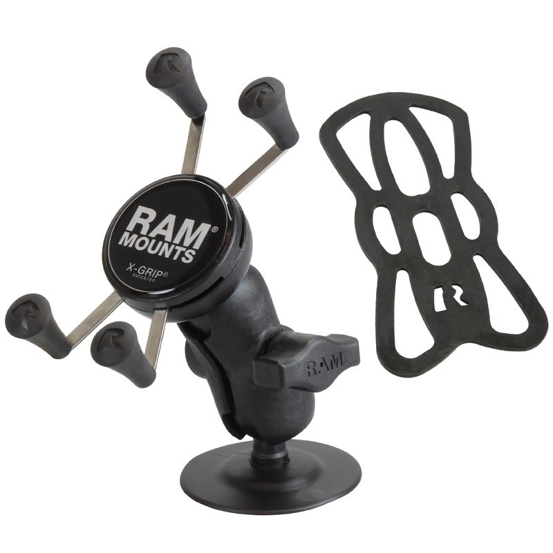 RAM X-Grip Phone Mount Flex Adhesive Base (RAP-B-378-A-UN7U) (sku 50936) - BuyBits Ltd UK