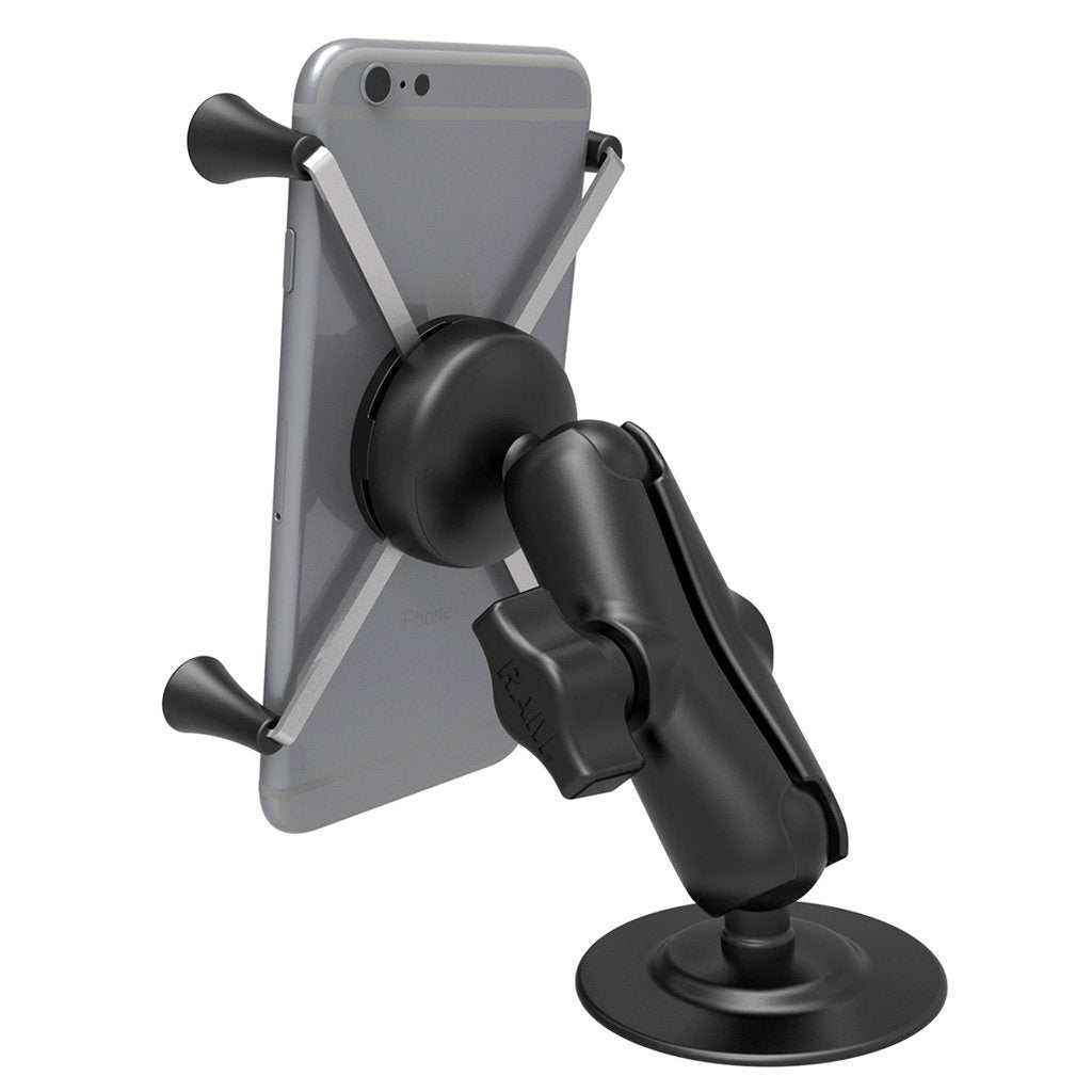 RAM X-Grip Large Phone Mount with Flex Adhesive Base (RAP-B-378-UN10U) (sku 53831) - BuyBits Ltd UK