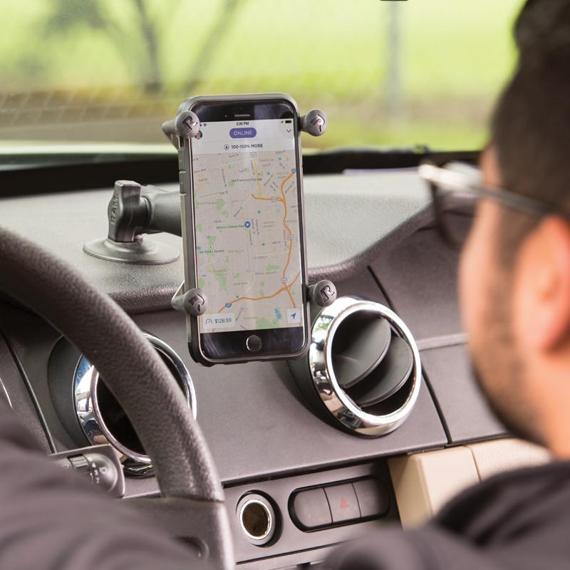 RAM X-Grip Phone Mount with Flex Adhesive Base (RAP-B-378-UN7U) (sku 53809) - BuyBits Ltd UK