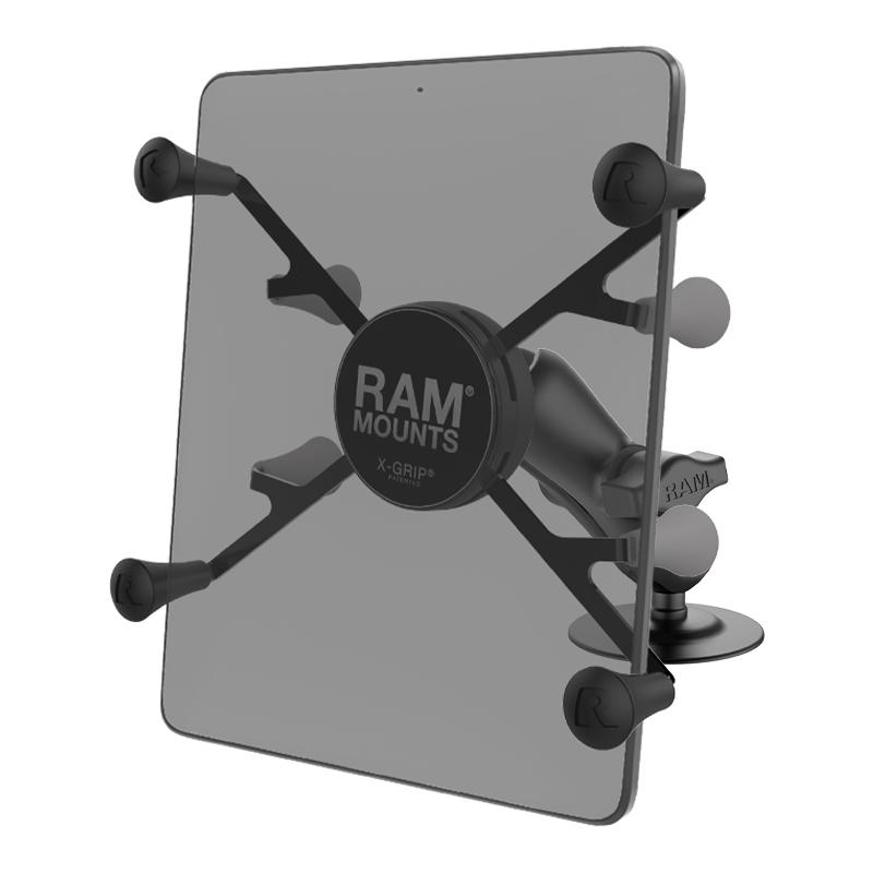 RAM X-Grip with Flex Adhesive Base for 7"-8" Tablets (RAP-B-378-UN8U) (sku 51120) - BuyBits Ltd UK
