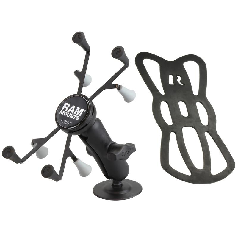 RAM X-Grip with Flex Adhesive Base for 7"-8" Tablets (RAP-B-378-UN8U) (sku 51120) - BuyBits Ltd UK