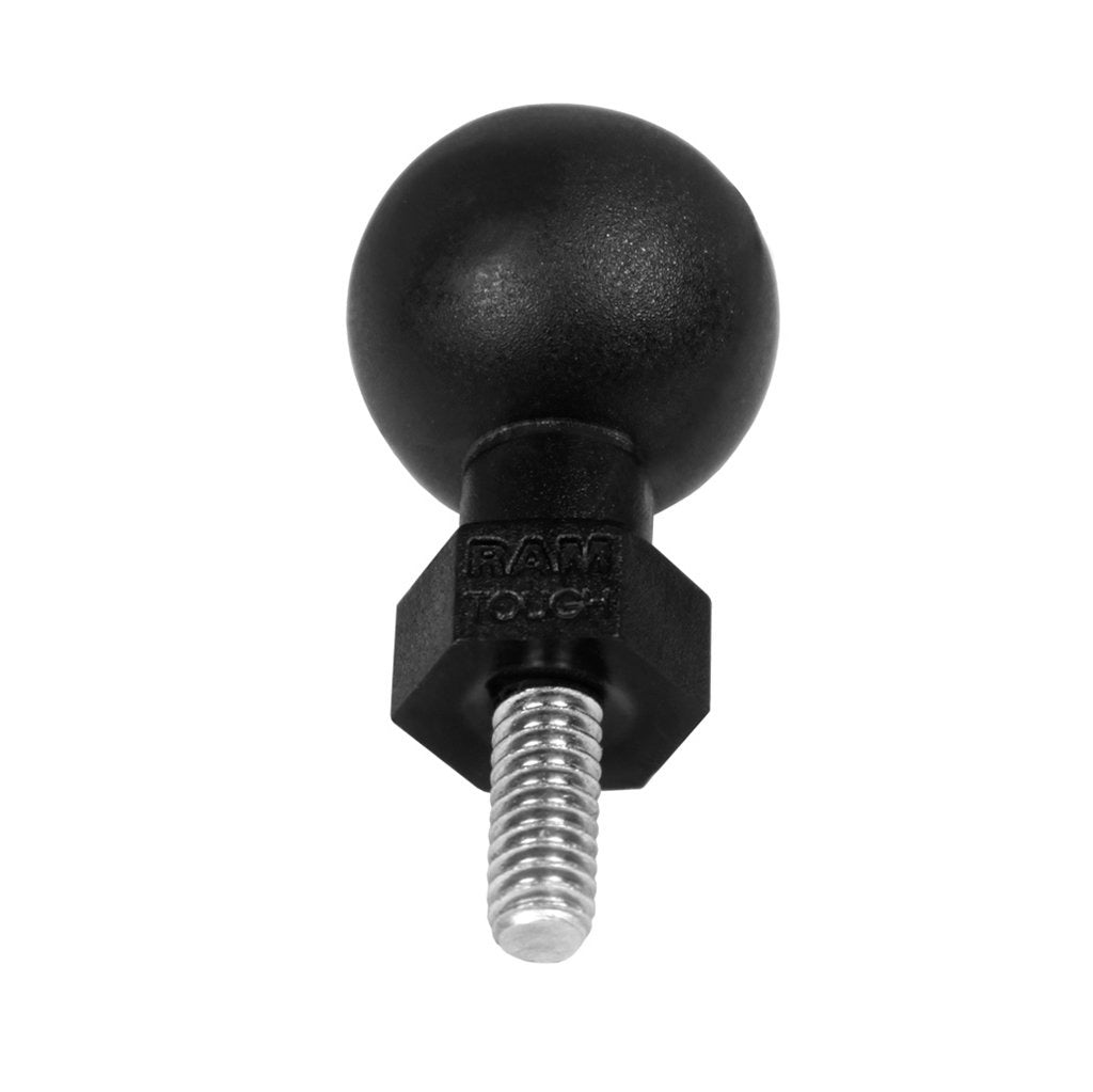 RAM Tough-Ball with M6-1 x 6mm Threaded Stud (RAP-B-379U-M616) (sku 54989) - BuyBits Ltd UK