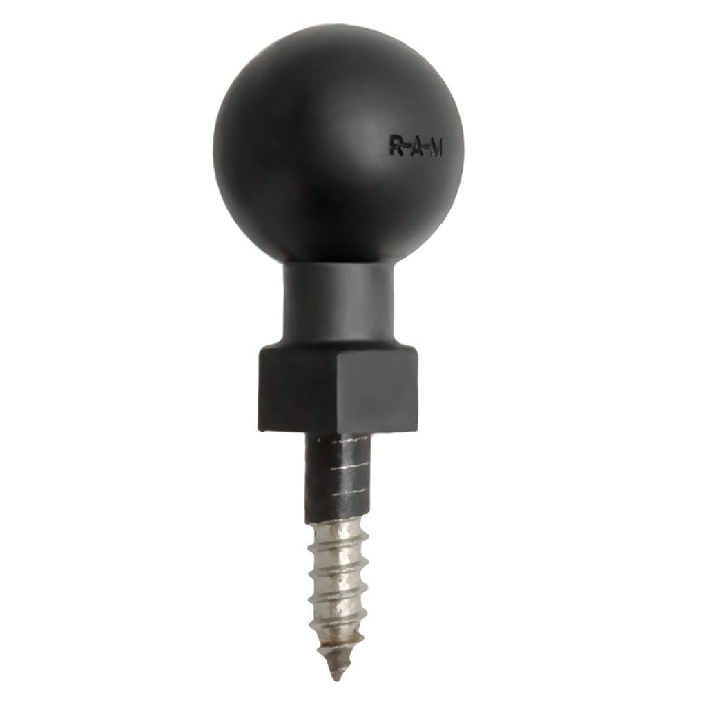 RAM Tough-Ball with 1-4"-20 Lag Bolt (RAP-B-379U-25201L) (sku 54998) - BuyBits Ltd UK