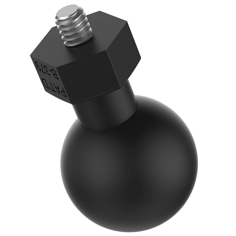 RAM Tough-Ball with 1-4"-20 x .25" Threaded Stud (RAP-B-379U-252025) (sku 54843) - BuyBits Ltd UK