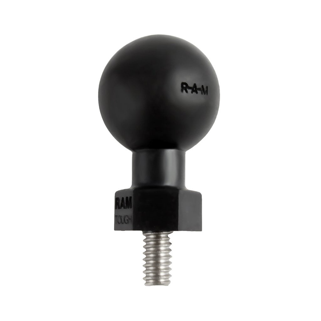 RAM Tough-Ball with 1-4"-20 x .50" Threaded Stud (RAP-B-379U-252050) (sku 54992) - BuyBits Ltd UK
