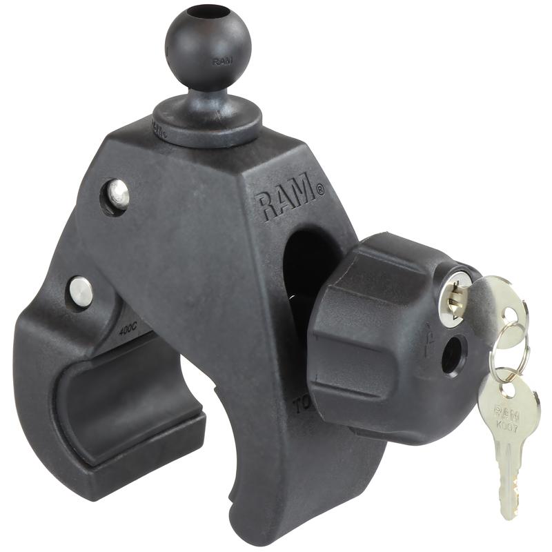 RAM Tough-Claw Large Locking Clamp Base with Ball (RAP-B-401LU) (sku 54103) - BuyBits Ltd UK