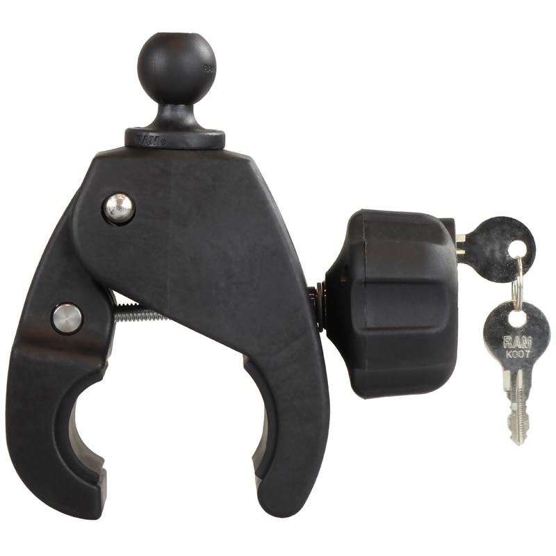 RAM Tough-Claw Large Locking Clamp Base with Ball (RAP-B-401LU) (sku 54103) - BuyBits Ltd UK