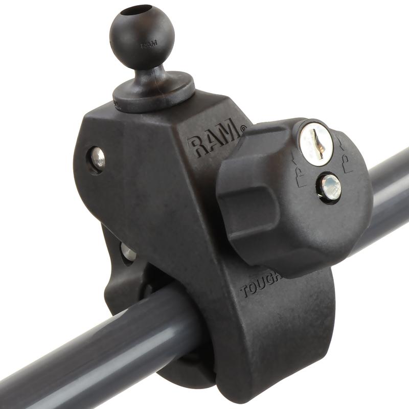 RAM Tough-Claw Large Locking Clamp Base with Ball (RAP-B-401LU) (sku 54103) - BuyBits Ltd UK