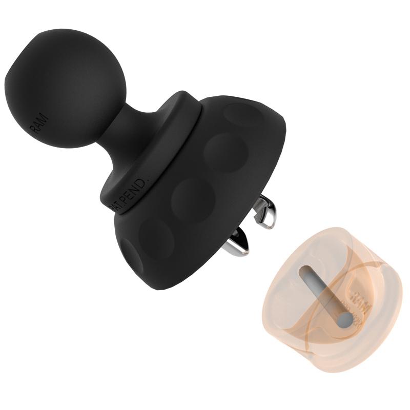 RAM Leash Plug Ball Adapter (RAP-B-405U) (sku 54796) - BuyBits Ltd UK