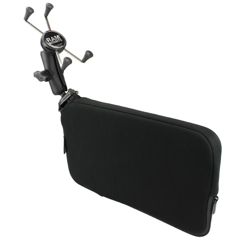 RAM X-Grip Large Phone Mount with RAM Tough-Wedge Base (RAP-B-407-UN10U) (sku 53847) - BuyBits Ltd UK