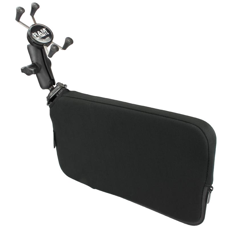 RAM X-Grip Phone Mount with RAM Tough-Wedge Base (RAP-SB-407-UN10U) (sku 53846) - BuyBits Ltd UK