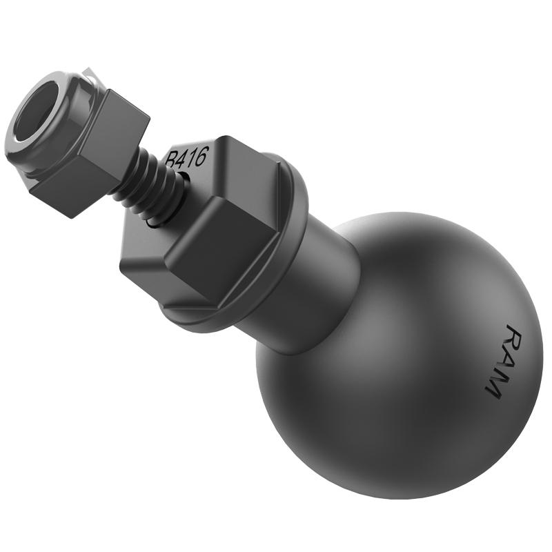 RAM Ball Adapter with 1-2" Hex Pad (RAP-B-409U) (sku 54979) - BuyBits Ltd UK