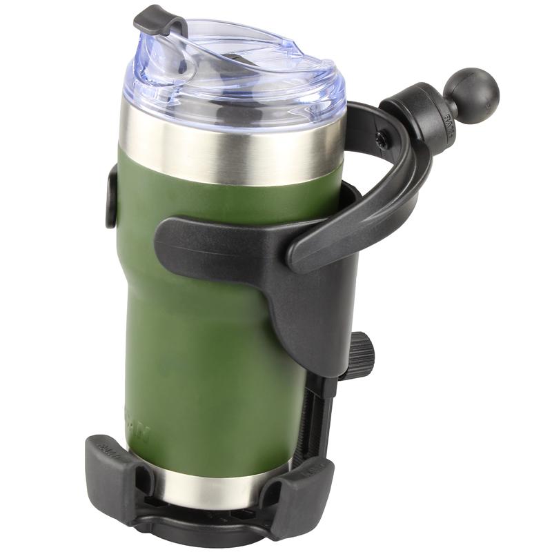 RAM Level Cup XL 32oz Drink Holder with Ball (RAP-B-417BU) (sku 53934) - BuyBits Ltd UK