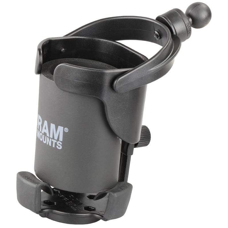 RAM Level Cup XL 32oz Drink Holder with Ball (RAP-B-417BU) (sku 53934) - BuyBits Ltd UK