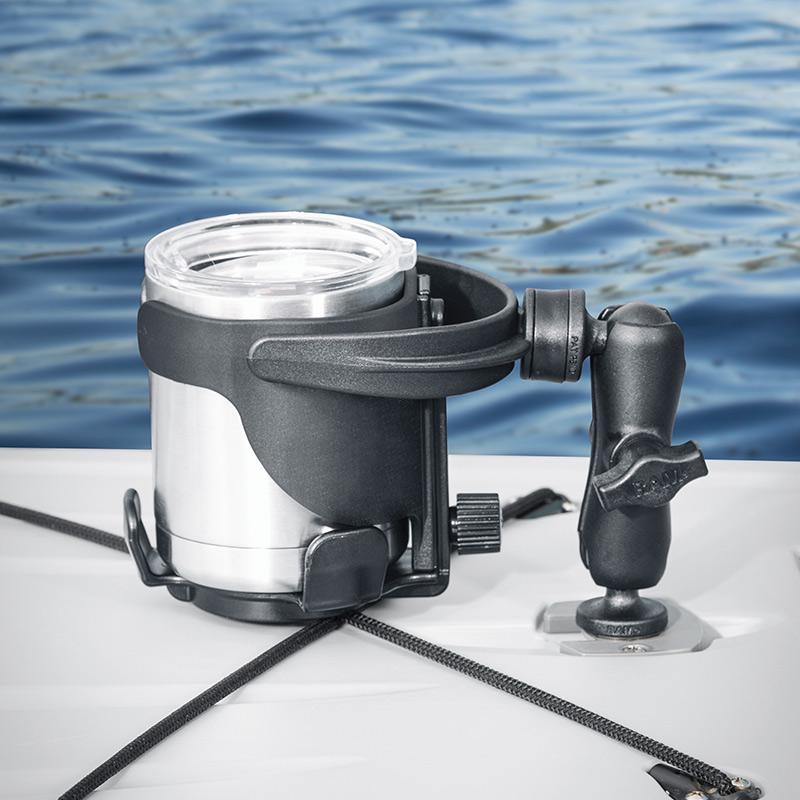 RAM Level Cup XL 32oz Drink Holder with Ball (RAP-B-417BU) (sku 53934) - BuyBits Ltd UK