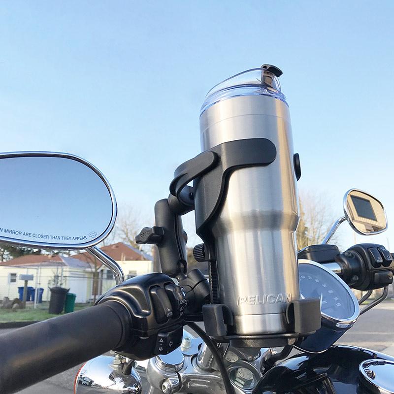 RAM Level Cup XL 32oz Drink Holder with Ball (RAP-B-417BU) (sku 53934) - BuyBits Ltd UK