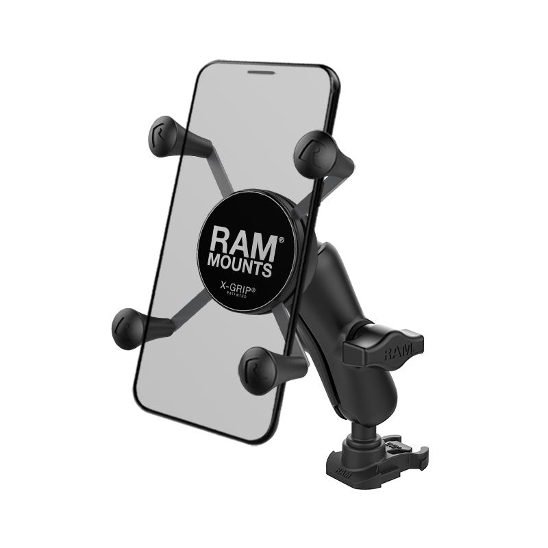 RAM X-Grip Phone Mount with Ball Adapter for GoPro Bases (RAP-B-GOP2-UN7U) (sku 50946) - BuyBits Ltd UK