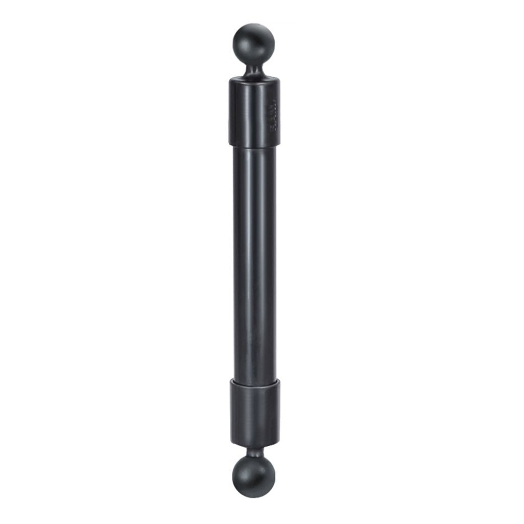 RAM 14" PVC Pipe Extension with Ball Ends (RAP-BB-230-14U) (sku 55013) - BuyBits Ltd UK