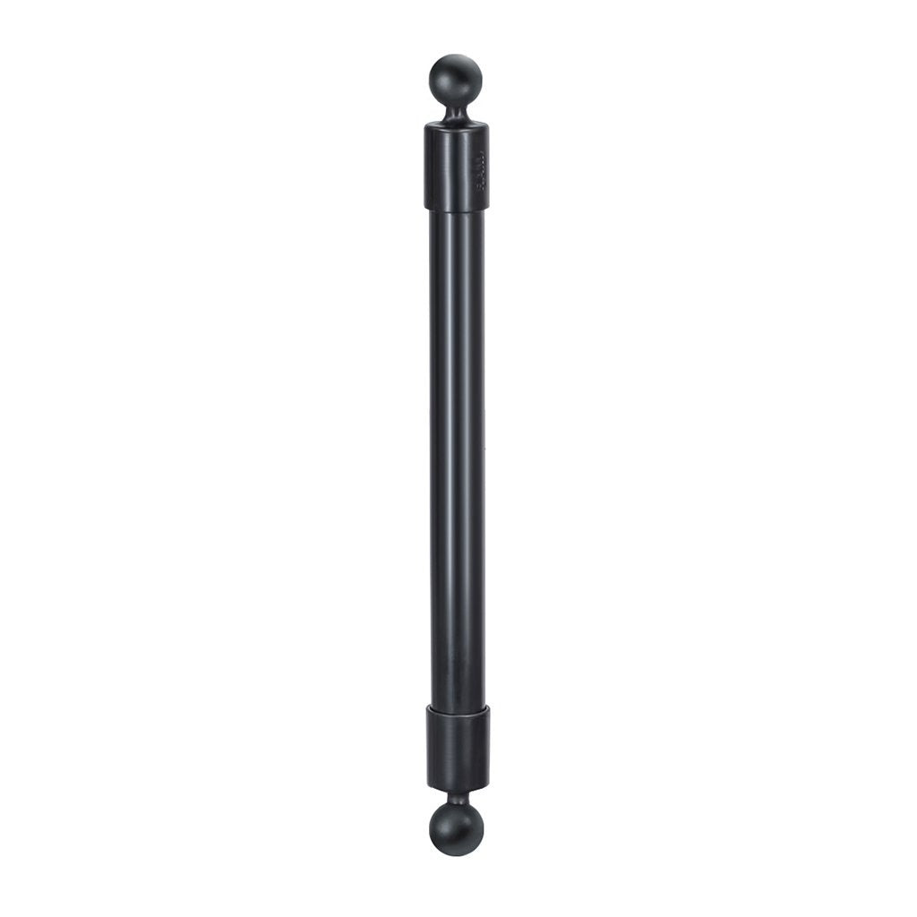 RAM 18" PVC Pipe Extension with Ball Ends (RAP-BB-230-18U) (sku 55016) - BuyBits Ltd UK