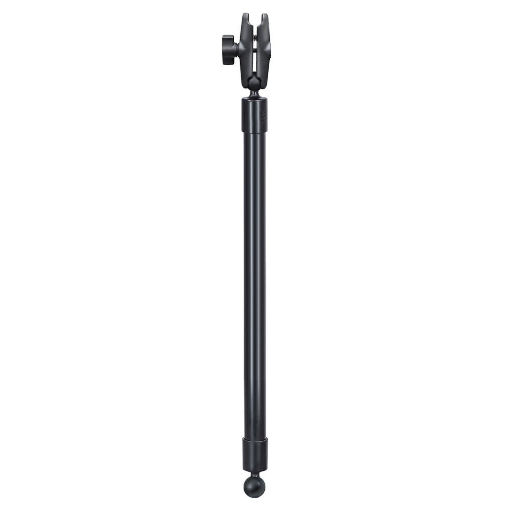 RAM 24" PVC Pipe Extension with Ball Ends &amp; Double Socket Arm (RAP-BB-230-24-201U) (sku 55030) - BuyBits Ltd UK