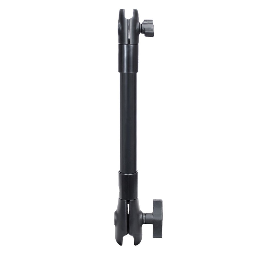 RAM 14" PVC Pipe Extension with B Size &amp; C Size Socket Arms (RAP-CB-201-14U) (sku 55029) - BuyBits Ltd UK