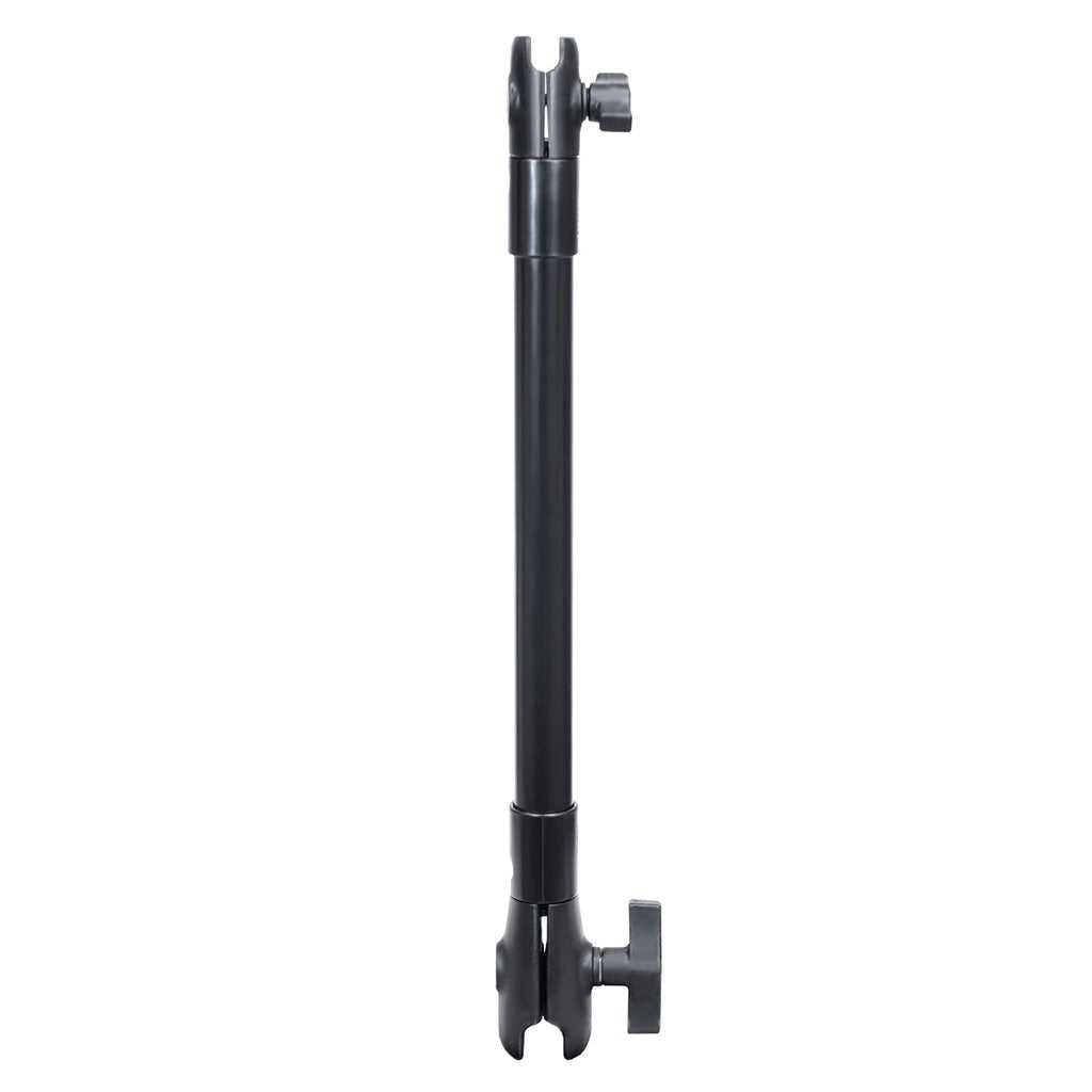 RAM 18" PVC Pipe Extension with B Size &amp; C Size Socket Arms (RAP-CB-201-18U) (sku 55031) - BuyBits Ltd UK