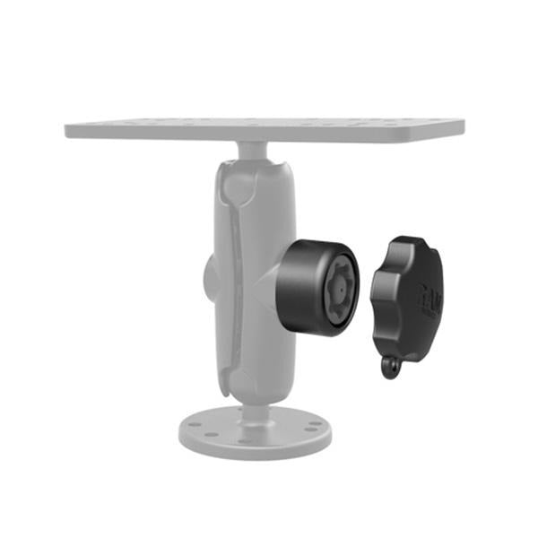 RAM Pin-Lock Security Knob for B Size Socket Arms (RAP-S-KNOB3) (sku 54814) - BuyBits Ltd UK