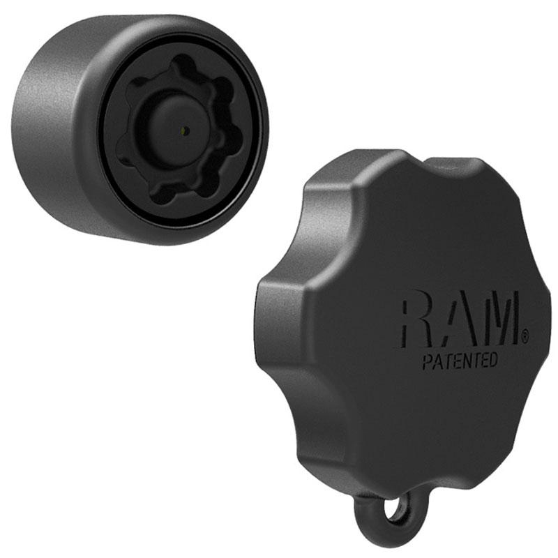 RAM Pin-Lock Security Knob for B Size Socket Arms (RAP-S-KNOB3) (sku 54814) - BuyBits Ltd UK