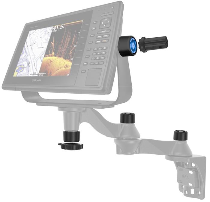 RAM Pin-Lock Security Kit for Double Swing Arms and Gimbal Brackets (RAP-S-KNOBG-109-1U) (sku 54825) - BuyBits Ltd UK