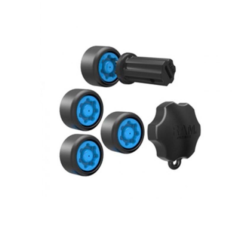 RAM Pin-Lock Security Kit for Single Swing Arms and Gimbal Brackets (RAP-S-KNOBG-109U) (sku 54824) - BuyBits Ltd UK